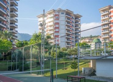 Cozy apartment 2 + 1, with furniture and appliances, residence with two swimming pools, Cikcilli, Alanya, 95 m2 ID-7615 фото-20