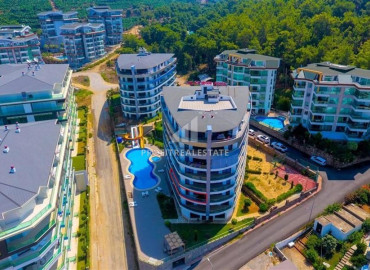 Spacious two-level apartment, with three bedrooms and a separate kitchen, in Kargicak, Alanya, 260 m2 ID-7616 фото-1
