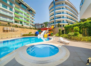 Spacious two-level apartment, with three bedrooms and a separate kitchen, in Kargicak, Alanya, 260 m2 ID-7616 фото-26