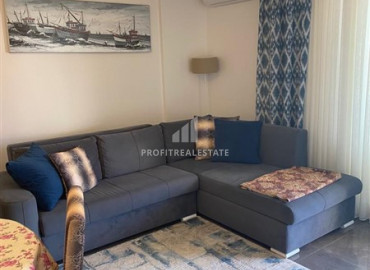 Furnished one bedroom apartment in Mahmutlar 300m from the Mediterranean Sea ID-7620 фото-1