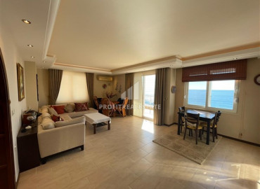 Two bedroom apartment with sea views, on the first line, Mahmutlar, Alanya, 125 m2 ID-7627 фото-3