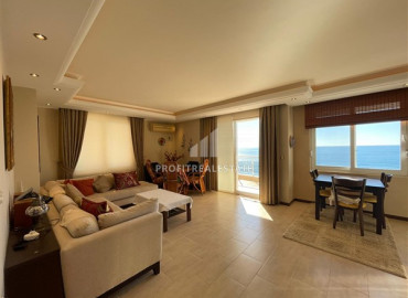 Two bedroom apartment with sea views, on the first line, Mahmutlar, Alanya, 125 m2 ID-7627 фото-4