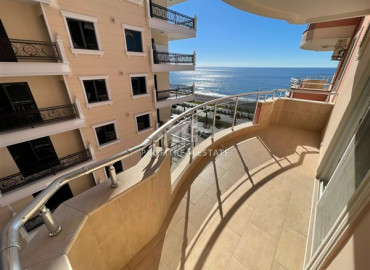 Two bedroom apartment with sea views, on the first line, Mahmutlar, Alanya, 125 m2 ID-7627 фото-13