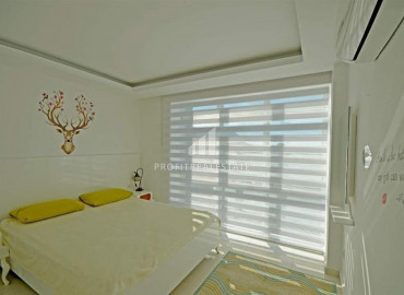 Furnished view one-bedroom apartment in the heart of Alanya in a modern building with facilities ID-7629 фото-9}}
