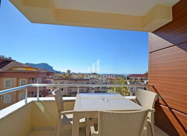 Furnished view one-bedroom apartment in the heart of Alanya in a modern building with facilities ID-7629 фото-11}}