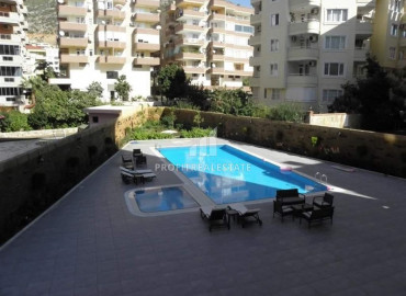 Furnished view one-bedroom apartment in the heart of Alanya in a modern building with facilities ID-7629 фото-15}}