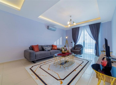 Stylish furnished one bedroom apartment in premium residence in Mahmutlar ID-7634 фото-1