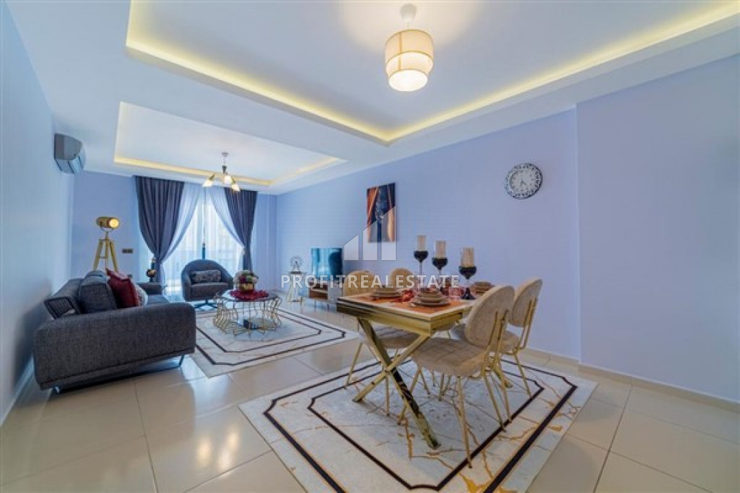 Stylish furnished one bedroom apartment in premium residence in Mahmutlar ID-7634 фото-2