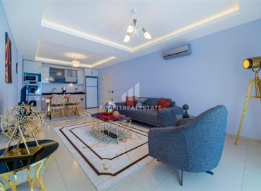 Stylish furnished one bedroom apartment in premium residence in Mahmutlar ID-7634 фото-4