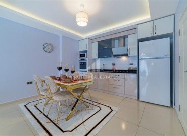Stylish furnished one bedroom apartment in premium residence in Mahmutlar ID-7634 фото-5