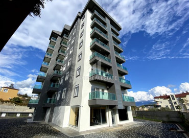 Недорогие двухкомнатные апартаменты, в резиденции 2021 года постройки, Авсаллар, Аланья, 55 м2 ID-7636 фото-1