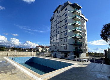 Inexpensive one bedroom apartment, in a residence built in 2021, Avsallar, Alanya, 55 m2 ID-7636 фото-10