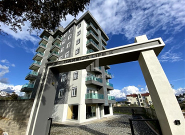 Недорогие двухкомнатные апартаменты, в резиденции 2021 года постройки, Авсаллар, Аланья, 55 м2 ID-7636 фото-16