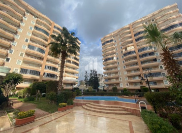 Трехкомнатные апартаменты с большой площадью, в ухоженном жилом комплексе с богатой инфраструктурой, Махмутлар, Аланья, 135 м2 ID-7639 фото-1