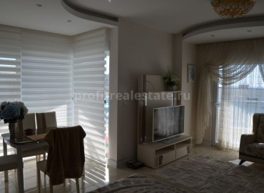 Прекрасные апартаменты в комплексе в 200 метрах от Средиземного моря в Махмутларе, Алания, 115 кв.м., мебель ID-0560 фото-7