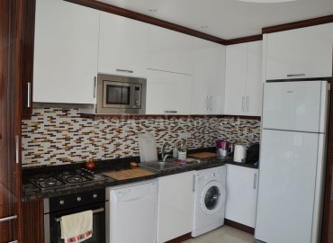 Прекрасные апартаменты в комплексе в 200 метрах от Средиземного моря в Махмутларе, Алания, 115 кв.м., мебель ID-0560 фото-8