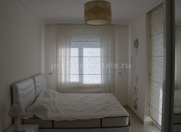 Прекрасные апартаменты в комплексе в 200 метрах от Средиземного моря в Махмутларе, Алания, 115 кв.м., мебель ID-0560 фото-9
