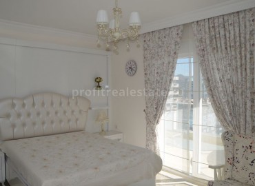 Прекрасные апартаменты в комплексе в 200 метрах от Средиземного моря в Махмутларе, Алания, 115 кв.м., мебель ID-0560 фото-11