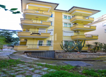 Furnished two bedroom apartment with a separate kitchen, 200 meters from Cleopatra Beach, Alanya ID-7641 фото-1