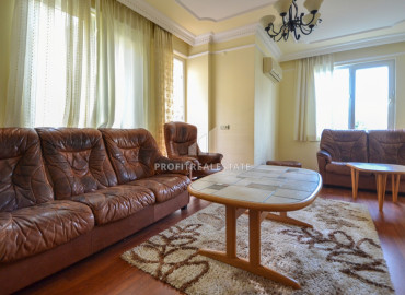 Furnished two bedroom apartment with a separate kitchen, 200 meters from Cleopatra Beach, Alanya ID-7641 фото-3