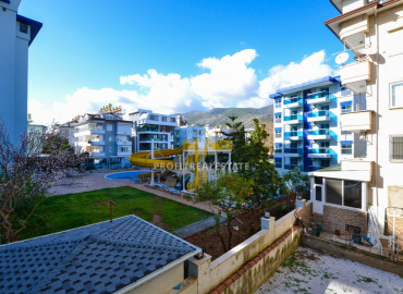 Furnished two bedroom apartment with a separate kitchen, 200 meters from Cleopatra Beach, Alanya ID-7641 фото-11