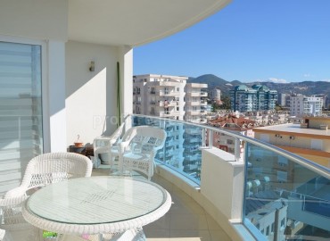 Прекрасные апартаменты в комплексе в 200 метрах от Средиземного моря в Махмутларе, Алания, 115 кв.м., мебель ID-0560 фото-16