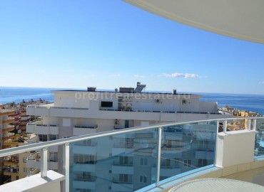 Прекрасные апартаменты в комплексе в 200 метрах от Средиземного моря в Махмутларе, Алания, 115 кв.м., мебель ID-0560 фото-18