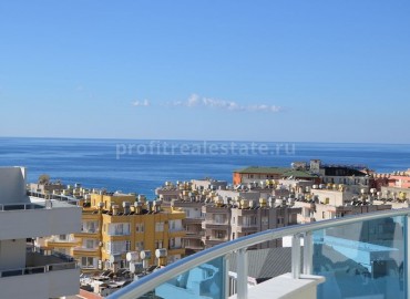Прекрасные апартаменты в комплексе в 200 метрах от Средиземного моря в Махмутларе, Алания, 115 кв.м., мебель ID-0560 фото-19