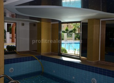 Прекрасные апартаменты в комплексе в 200 метрах от Средиземного моря в Махмутларе, Алания, 115 кв.м., мебель ID-0560 фото-22