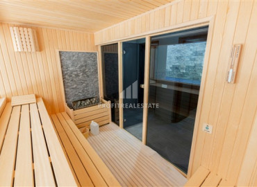 Меблированный дуплекс с двумя спальнями в комплексе с бассейном в Махмутларе, в 200м от моря ID-7646 фото-29