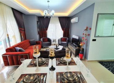 Two bedroom apartment with furniture and household appliances in Mahmutlar, 250 meters from the sea ID-7649 фото-3
