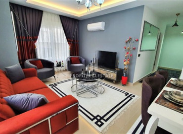 Трехкомнатная квартира с мебелью и бытовой техникой в Махмутларе, в 250 метрах от моря ID-7649 фото-1