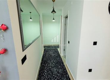 Трехкомнатная квартира с мебелью и бытовой техникой в Махмутларе, в 250 метрах от моря ID-7649 фото-12