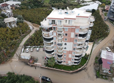 Недорогие трехкомнатные апартаменты с видом на горы, в 300 метрах от центра Махмутлара, Аланья, 120 м2 ID-7650 фото-1