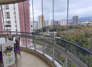 Недорогие трехкомнатные апартаменты с видом на горы, в 300 метрах от центра Махмутлара, Аланья, 120 м2 ID-7650 фото-10