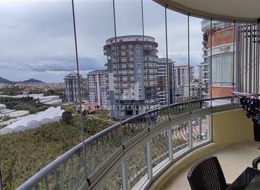 Недорогие трехкомнатные апартаменты с видом на горы, в 300 метрах от центра Махмутлара, Аланья, 120 м2 ID-7650 фото-12