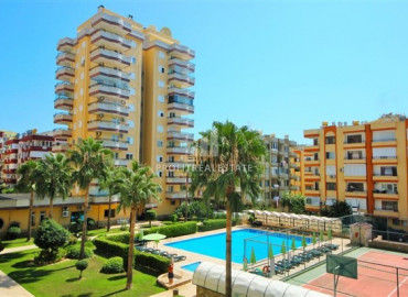 Spacious three bedroom apartment, furnished and equipped, 200 meters from the sea Mahmutlar, Alanya, 165 m2 ID-7651 фото-1