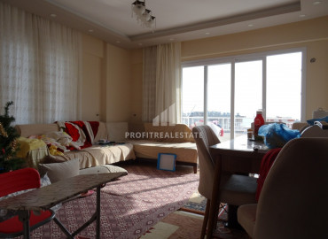Spacious two-bedroom apartment in Davultepe district, Mersin at an attractive price ID-7652 фото-3