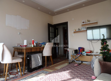 Spacious two-bedroom apartment in Davultepe district, Mersin at an attractive price ID-7652 фото-5