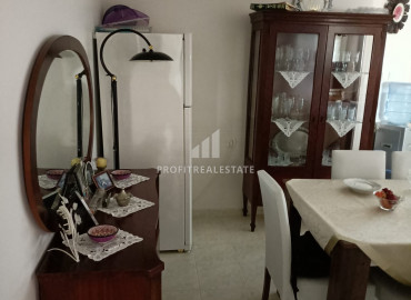 Квартира с тремя спальнями в резиденции с бассейном в микрорайоне Давултепе, Мезитли, в 700м от моря ID-7654 фото-11