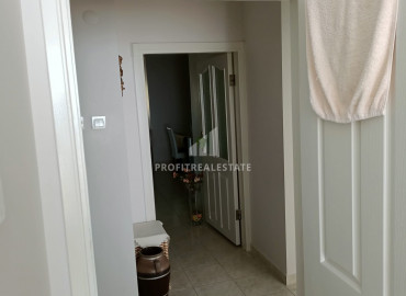 Квартира с тремя спальнями в резиденции с бассейном в микрорайоне Давултепе, Мезитли, в 700м от моря ID-7654 фото-17