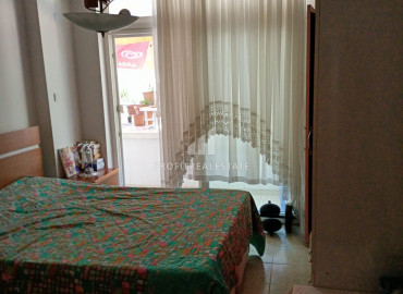 Квартира с тремя спальнями в резиденции с бассейном в микрорайоне Давултепе, Мезитли, в 700м от моря ID-7654 фото-27