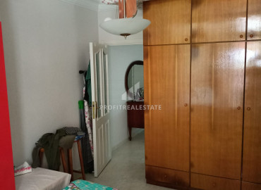 Квартира с тремя спальнями в резиденции с бассейном в микрорайоне Давултепе, Мезитли, в 700м от моря ID-7654 фото-28