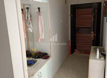 Квартира с тремя спальнями в резиденции с бассейном в микрорайоне Давултепе, Мезитли, в 700м от моря ID-7654 фото-36
