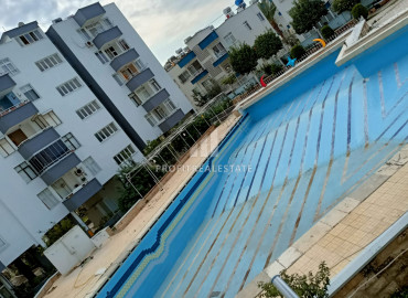 Three-bedroom apartment in a residence with a swimming pool in Davulttepe microdistrict, Mezitli, 700m from the sea ID-7654 фото-42