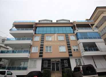 Furnished 2 + 1 apartment in a modern urban-type building in the very center of Alanya near Cleopatra beach ID-7657 фото-1