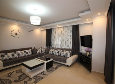 Furnished 2 + 1 apartment in a modern urban-type building in the very center of Alanya near Cleopatra beach ID-7657 фото-5