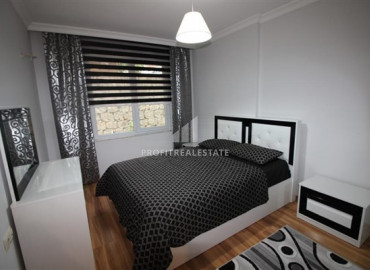 Furnished 2 + 1 apartment in a modern urban-type building in the very center of Alanya near Cleopatra beach ID-7657 фото-10