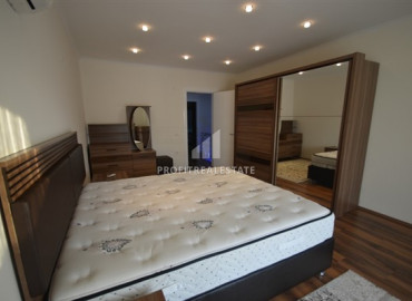 Уютная двухуровневая квартира, с тремя спальнями, готовая к заселению, в жилом комплексе премиум класса, Джикджилли, Аланья, 160 м2 ID-7663 фото-11