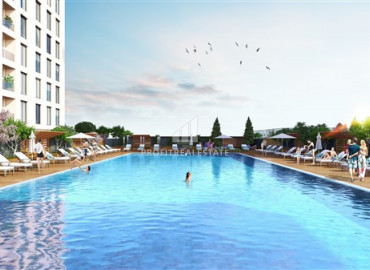 Недвижимость на этапе строительства в Стамбуле. Новый инвестиционный проект в популярном районе Бейликдюзю , 68-360 м2 ID-7669 фото-54